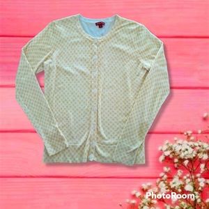 Starburst Pattern Cardigan